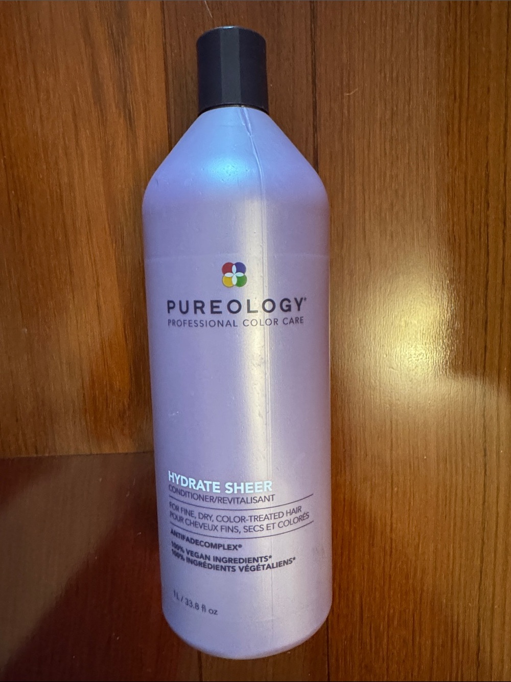 Pureology Lavender Hydrate Sheer Conditioner Bottle, 1L